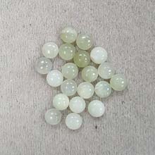 5MM ROUND CABOCHON NEW JADE(20PCS/BAG)